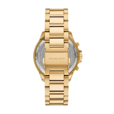 Michael Kors Men's Oversized Sage Gold-Tone Watch